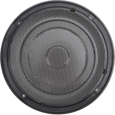 8" Auto Speaker Grill Cover, Ronde Subwoofer Grill en Beschermende Mesh Grill voor Auto en RV