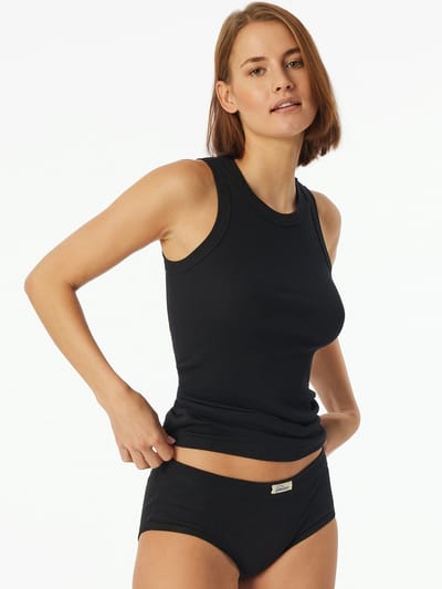 Schiesser Panty Feinripp - Revival Paula