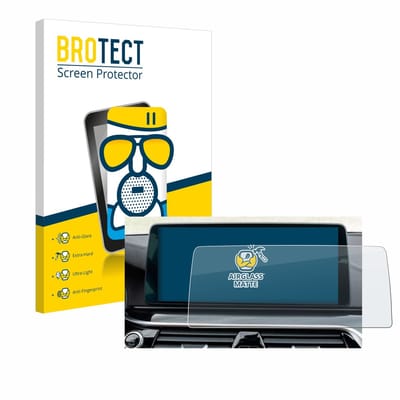 BROTECT - Screenprotector voor BMW 5 G31 LCI 2021 12.3" - Folie Beschermfolie Beschermglas matte