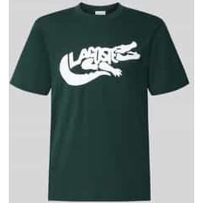 regular fit T-shirt van puur katoen