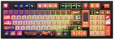 AKKO 5098B Plus Wasteland Survival RGB Draadloos Hotswap Mechanisch Gaming Toetsenbord