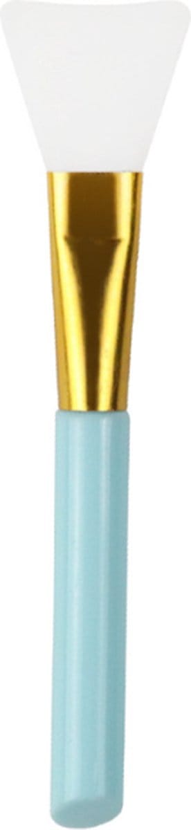 Maskerkwast Siliconen - Blauw | Paraffine Kwast | Fashion Favorite