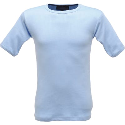 Regatta - Heren Thermo Underwear Korte Mouwen T-Shirt (Blauw)