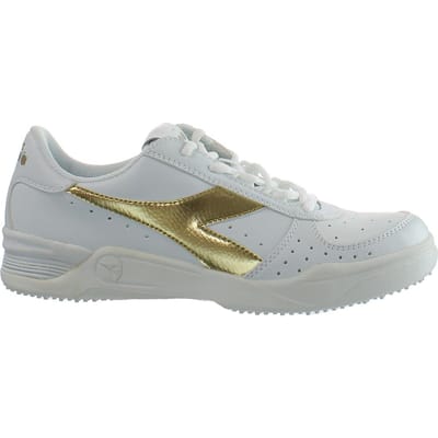 Diadora S.Star K Elite Wimbledon Heren Wit Trainers