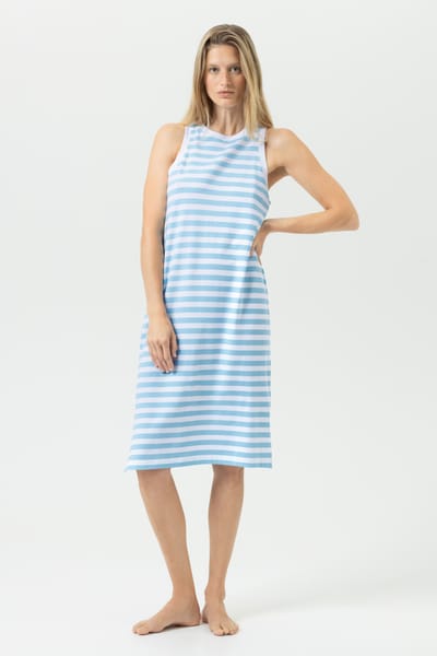 Mey Nachthemd Straight Waves Dames 1230153 1776 bahama blue S