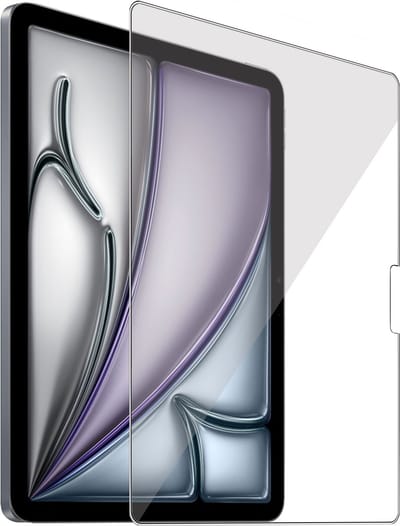 Geschikt voor Apple iPad Air 11 2025 M3 / 2024 inch - Screenprotector - Beschermglas - GuardCover