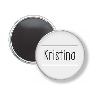 Button Met Magneet 58 MM - Kristina - NIET VOOR KLEDING