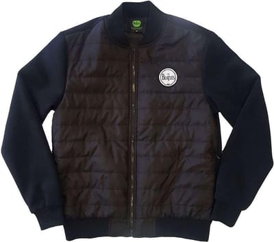 The Beatles - Drum Logo Jacket - L - Grijs/Zwart