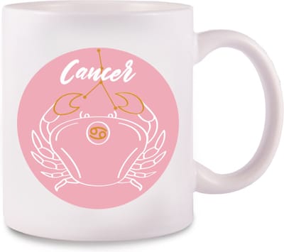 Sterrenbeeld Mok CANCER - Horoscoop - Zodiac Mok - Koffiemok - Sterrenbelden