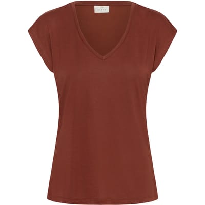 Dames-T-shirt KAFFE Lise