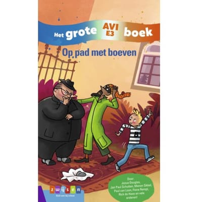 Op Pad Met Boeven - Grote Avi-Boeken