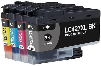 Inktcartridge geschikt voor Brother LC427XL | 1x Multipack geschikt voor Brother LC427XL - HL-J6010DW - MFC-J5955DW - MFC-J6957DW - MFC-J6955DW - MFC-J6959DW