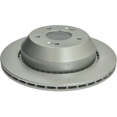 Remschijf BOSCH 0 986 479 F43 achter, geventileerd, 1 Stuk