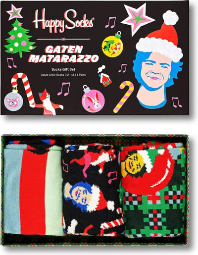 Happy Socks 3-Pack Seize the Season Holiday Gift Set - Maat 36-40