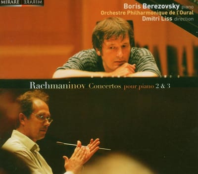 Boris Berezovsky - Rachmaninov: Piano Concertos 2&3 (CD)
