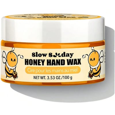 SlowSunday Voedend Honing Handenwas Masker, Geurig, Hydraterend en Exfoliërend Handenverzorging, Hydraterend, Kalmerend voor de Huid, Diepe Voeding, K Beauty, Geschikt voor Zomer & Herfst, Y2K, Ideaal voor Feestjes, Terug naar School