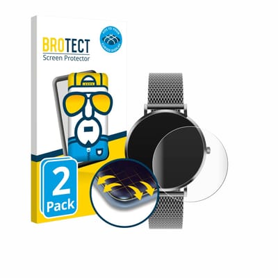 BROTECT - Screenprotector voor Pireware Amory 5 - Folie Beschermfolie transparant volledig dekking - 2 Stuks