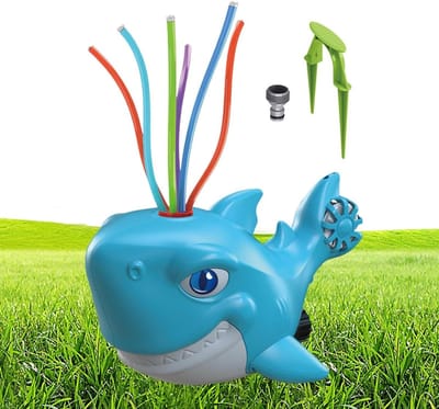 Waterspel Tuin - Roterende Sprinkler - Buiten Spelen - Dynamisch Vermaak - 28 x 18 x 17 cm - Uniek