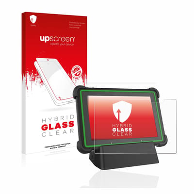 upscreen - Screenprotector voor Hella Gutmann Mega Macs X (tablet) - Folie Beschermfolie Beschermglas transparant