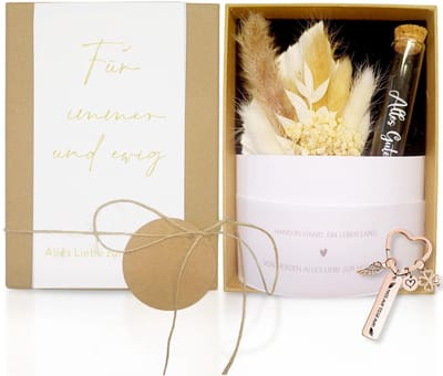 Dailygoods- Geschenkdoos Bruiloft - Geldgeschenk Verpakking - Cadeauverpakking - Geschenken - Decoratieve Doos - Met Deksel