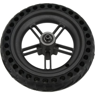 Elektrische scooter achterwielassemblage 8,5 inch massieve band wielnaaf voor Xiaomi M365 1S LITE black