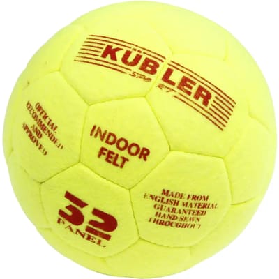 Ballon Voetbal Vilt Binnen Kuebler Sport