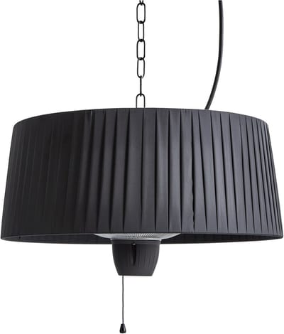 ASCEA - Terrasverwarmer - Zwart - Aluminium