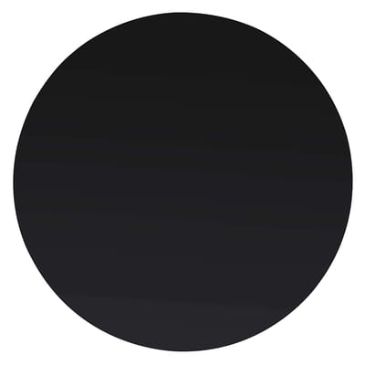vidaXL - Tafelblad - van - gehard - glas - 500 - mm - rond