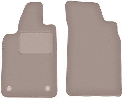 Beige veloursmatten voor: Fiat Barchetta coupé, cabrio (1995-2005)