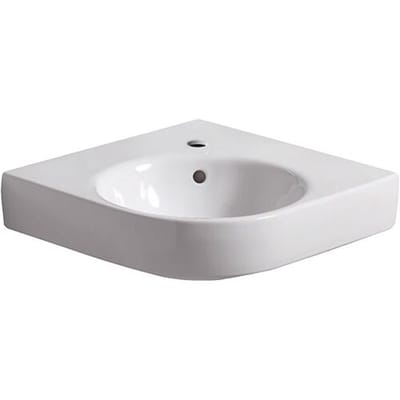 Geberit Renova Compact corner washbasin 50 cm 226150000