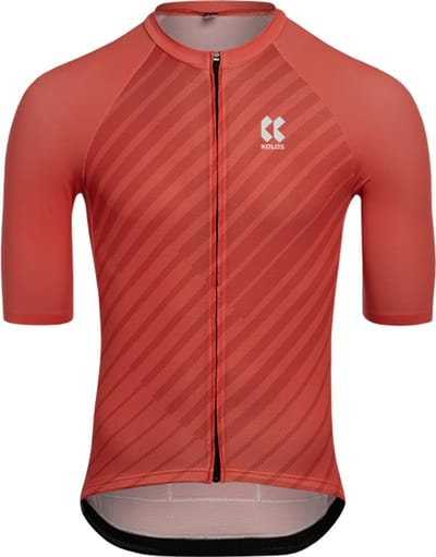 Kalas Motion Z4 Spinn Korte Mouw Wielertrui Rood L Man