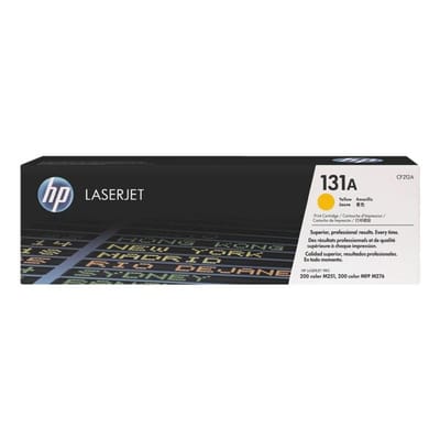 HP 131A - Tonercartridge - Origineel - Standaard Capaciteit - Geel