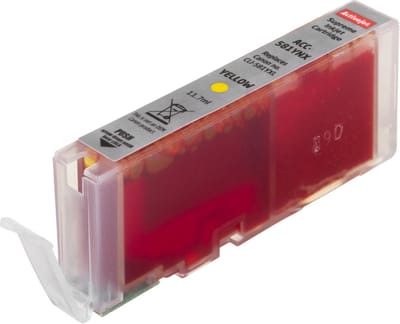 Activejet ACC-581YNX (CLI-581Y XL vervanging; Supreme; 11,70 ml; geel)
