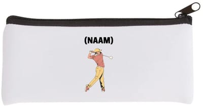 Akyol - golf met eigen naam Etui - Golfen - golfer - sport - 20 bij 9 cm