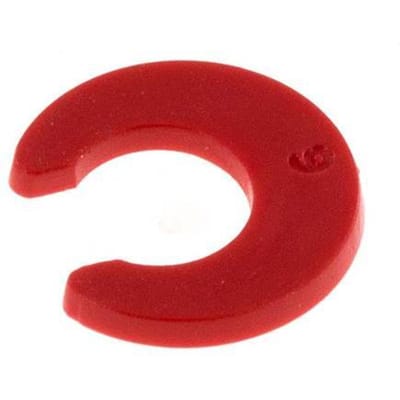 6 mm vergrendelingsclips voor insteekfittingen [20 Stuks]