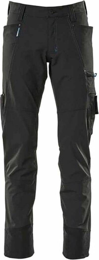 MASCOT Broek ULTIMATE STRETCH Lichtgewicht, Zwart, 76C46