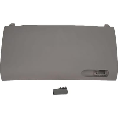Handschoenvakdeksel met Gesp Krasbestendig Gemakkelijk te Reinigen ABS 8E1857124A voor A4 B7 2001 tot 2008 Grey