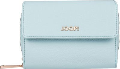 JOOP! Leren Portemonnee Vivace Martha Purse Turquoise