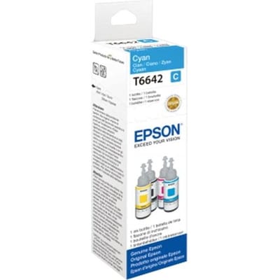 Original Ink Cartridge Epson T6642 Cyan