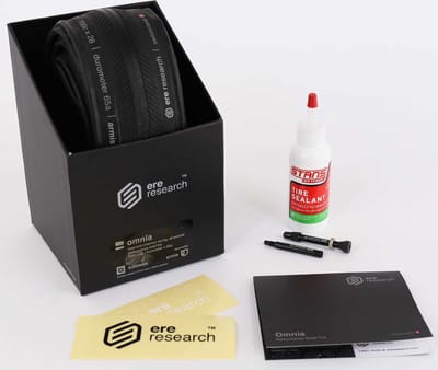 Ere Research Omnia Tubeless Fold Zwart 120TPI 24 mm