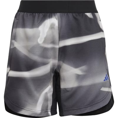 adidas Performance HEAT.RDY Knit Short - Kinderen - Grijs - 152