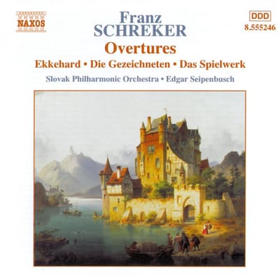 Slovak Philharmonic Orchestra - Schreker: Overtures (CD)