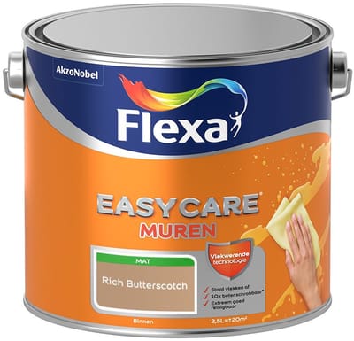 Flexa - Easycare Muren - Rich Butterscotch - Mengverf - 2,5 L