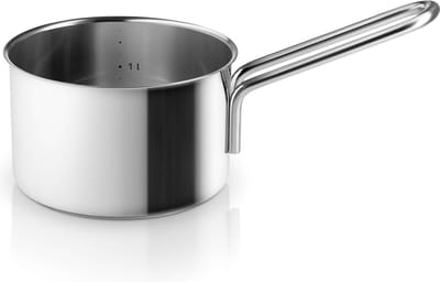 Eva Trio - Steel Line Recycled Steelpan 1,8 Liter - Roestvast Staal - Grijs -