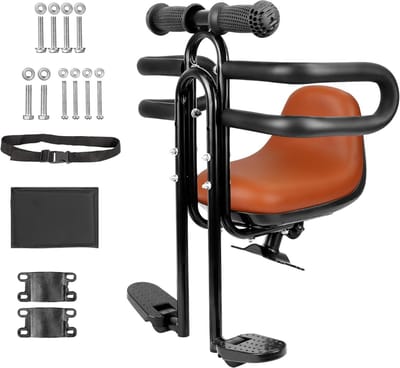 HEZIVO® Fietsstoeltje Voorzitje - Fietszitje Voor