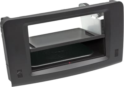 2-DIN Paneel geschikt voor Inbay® Mercedes Benz M-Klasse 2005-2011 Kleur: Zwart