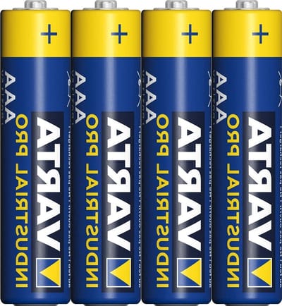 Alkaline Micro Batterijen - AAA Wegwerp - Apparaten Voeden - Lange Houdbaarheid - 4 Stuks - Wit
