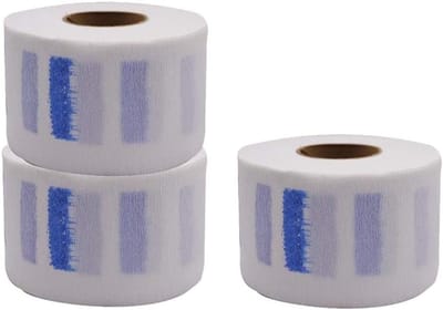 3 Rollen Halswikkels voor Kappers - Stretchy Haar Styling & Barber Accessoire