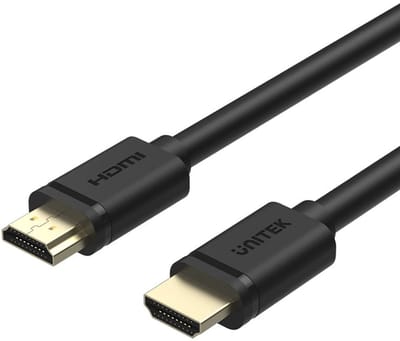 Unitek Hdmi-Kabel Voor Laptop, Tv En Monitor 2M Hdmi V20 High Speed Volledige Functionaliteit