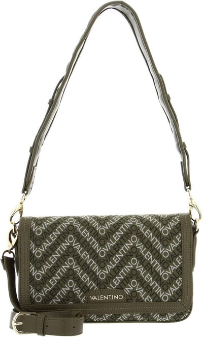 VALENTINO Schoudertas Blizzard Flap Bag Militare / Multi Olijfgroen